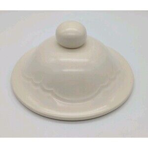 Vintage Pfaltzgraff Tea Rose Extra Large Canister LID ONLY 7.25" Replacement